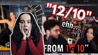 my reaction to hasan masterfully avoiding valkyraes traps while rating her so funny 