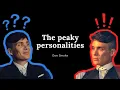 The peaky personalities MBTI