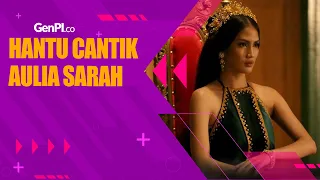 Pesona Aulia Sarah, Pemeran Kunci di Film KKN di Desa Penari