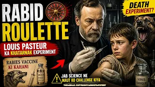 History Ka Most Dangerous Experiment | Louis Pasteur Rabies Case