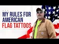 What You NEED To Know About American Flag Tattoos