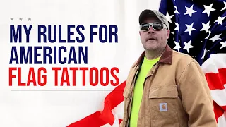 What You NEED To Know About American Flag Tattoos