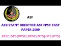 Download Lagu ASF  AD PAST PAPER 2009 | ASSISTANT DIRECTOR ASF 2009 | ASSISTANT DIRECTOR | 2009 ASF PAST PAPER