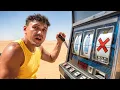 Gambling To Survive EXTREME Conditions For 24 Hours