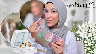 Wedding Preparations Soft Makeup 