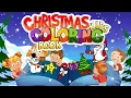Coloring Games PreSchool Coloring Book for kids Games for toddlers Christmas Kids Coloring book