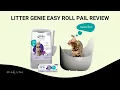 Don t Buy Another Litter Disposal System Until You See This Litter Genie Easy Roll Pail Review