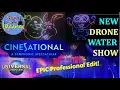 CineSational Night Show New 2026 with Drones - Universal Studios Florida Water Show