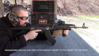 WASR 10 and new Definitive Arms Fighter brake