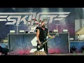 Skillet - "Scream" - Live at Busch Gardens