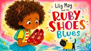 LILY MAY AND THE RUBY SHOES BLUES 🌈👠 | Read Aloud for Kids with Awnie & Special Guest Callie!