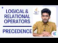 Java Programming Ep-5 Logical Relational Operators Operator Precedence Tamil code io