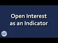 Options Open Interest as an Indicator by ChartGuys com
