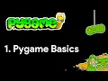 PyGame Tutorial 1 - Pygame Introduction And Basics