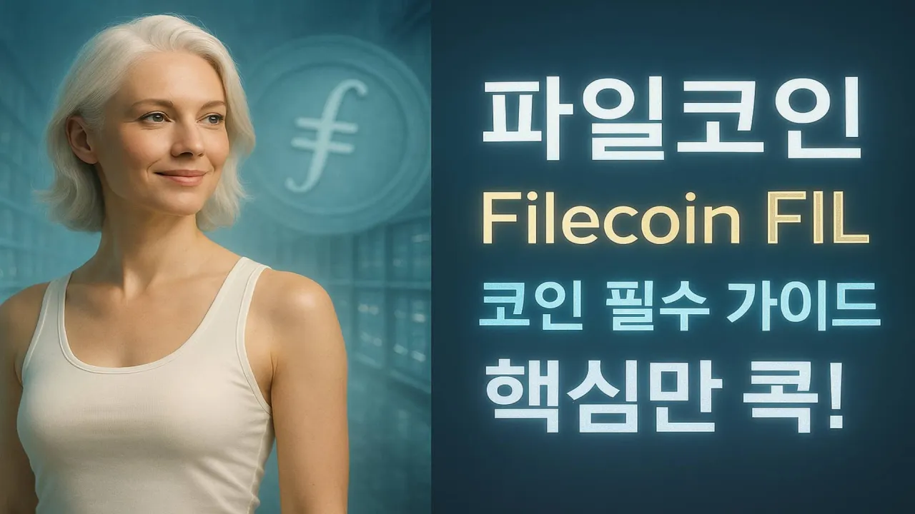 파일코인 Filecoin FIL 코인 필수 가이드 핵심만 콕!