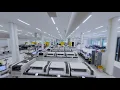 Drone flight through Star-shl Lab Breathtaking views of Inpeco s cutting-edge Lab Automation System