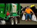 I GOT A JOB AS A GARBAGE MAN AND SOMEONE S TRYING TO KILL ME