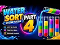 Water Sort Puzzle - Part 4 Can You Solve This Challenge