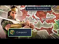 I played as a CONQUEROR and FORMED the ROMAN EMPIRE in CK3