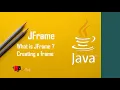 JFrame class in java