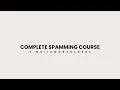 Ultimate Spamming Tutorial 2025 NEW Tricks You Need to Know Educational Purpose Only