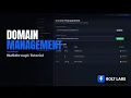 BoltLabs Domain Management Walkthrough