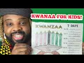 Kwanzaa Activities For Kids Free Printables For Kindergarten And Elementary Students