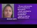 Longview teen safe as East Texas woman arrested in Shreveport trafficking case