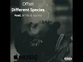 Offset - Different Species