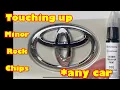 Touch up YOUR paint any car 21 Highlander