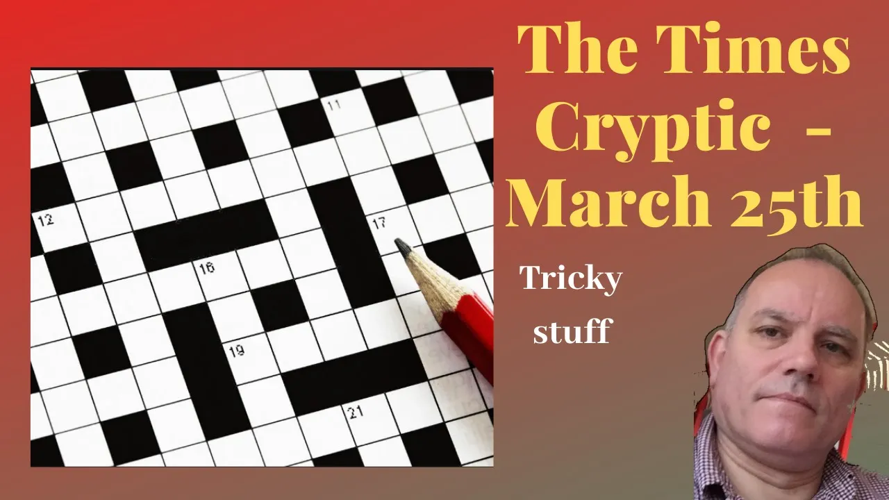 The Times Cryptic - March 25