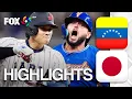 Venezuela vs Japan Highlights World Baseball Classic on FOX