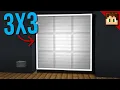 The EASY 3X3 PISTON DOOR Minecraft Bedrock 1 21 Tutorial