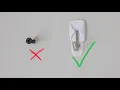 The Holy Grail of Wall Hooks Why Damage Your Walls