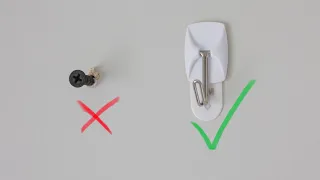 The Holy Grail of Wall Hooks Why Damage Your Walls
