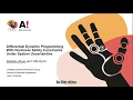 Differential Dynamic Programming with Nonlinear Safety Constraints Under System Uncertainties