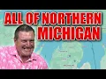 FULL MAP GUIDE EVERYTHING TO KNOW BEFORE MOVING TO NORTHERN MICHIGAN