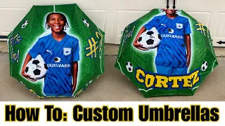 How To Create Sell Custom Unbrellas