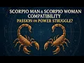 Scorpio Man Scorpio Woman Compatibility Passion or Power Struggle