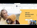 Piinch Web Design Pet Store Dog Walker Dog Trainer Template