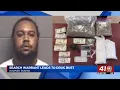 Man faces multiple charges after being arrested in Warner Robins