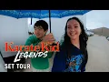 KARATE KID LEGENDS - Go Behind The Scenes with Ben Wang Sadie Stanley