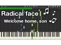 Download Lagu Welcome home son - Radical face