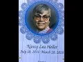 Heller Nancy Funeral Service