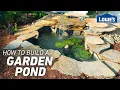 How to Build a Garden Pond w Monica from The Weekender