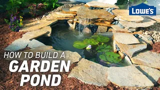 how to build a garden pond w monica from the weekender