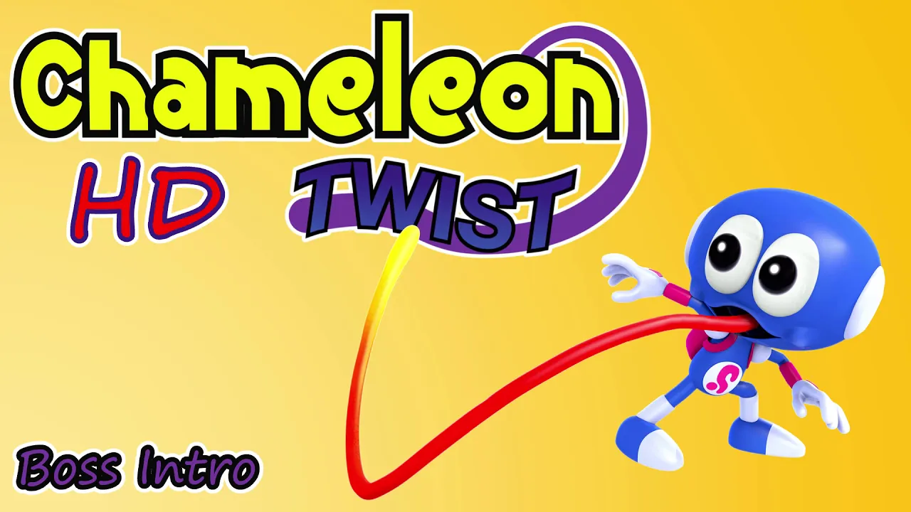 Chameleon Twist: Boss Intro HD