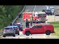 2 found shot in crashed car on I-77 in Iredell County