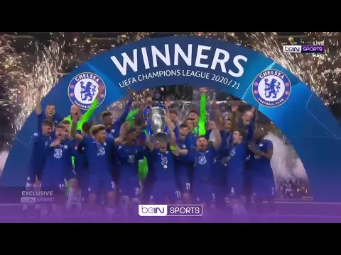 FULL trophy presentation as Chelsea clinch second UCL title UCL 2021 Moments