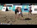 Chia Ho LAI TPE vs Emiliano Hui Heng SIM SGP U17 ASIAN BEACH WRESTLING 2026 B Round 2 M